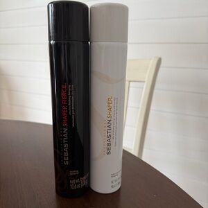 Sebastian hairspray duo NEW Sebastian shaped Fierce & Sebastian shaper 10.6oz ea